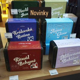 ✨ Dorazily nové sady Havlíkovy apotéky! 🎁 Rituál Bohyně, Královská rutina, Aqua Glow, Tajemství krásy… 💚 Přírodní,...