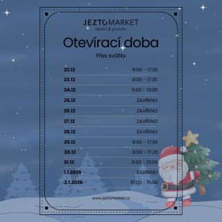 Krásný předvánoční čas všem! 🎄 Rádi bychom vám poděkovali za vaši přízeň a důvěru, kterou jste nám v uplynulém roce...